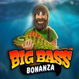 Slots logo of Big Bass Bonanza from Pragmatic Play at Coolzino Casino