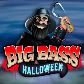 Big Bass Halloween logo by Pragmatic Play at Coolzino Casino