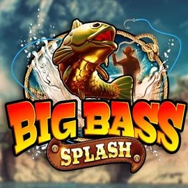 Big Bass Splash logo by Pragmatic Play at Coolzino Casino