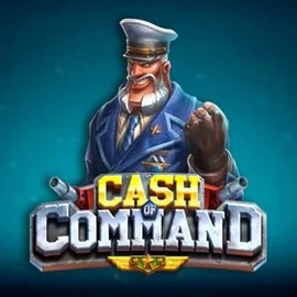 Cash of Command slot logo by Play’n GO at Coolzino Casino