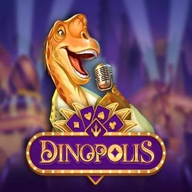 Dinopolis logo – Slots by Push Gaming at Coolzino Casino