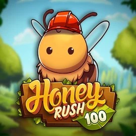 Honey Rush 100 by Play’n GO, showcased at coolzino-casino.net – game logo