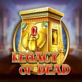 Legacy of Dead logo by Play’n GO at Coolzino Casino