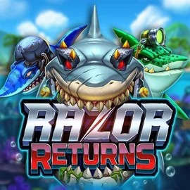 Razor Returns by Push Gaming, showcased at coolzino-casino.net – game logo