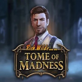 Tome of Madness slot logo by Play’n GO at Coolzino Casino