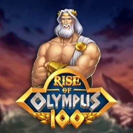 Rise of Olympus 100 logo by Play’n GO Coolzino Casino