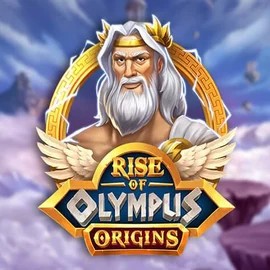 Official Slots logo: Rise of Olympus Origins by Play’n GO at Coolzino Casino