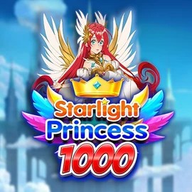 Starlight Princess 1000 slot logo by Pragmatic Play at Coolzino Casino