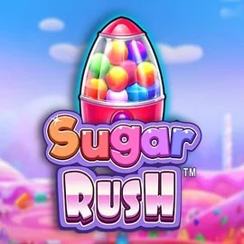 Sugar Rush game by Pragmatic Play – logo hosted on Coolzino Casino