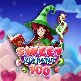 Enjoy Sweet Alchemy 100 by Play’n GO – logo hosted on coolzino-casino.net