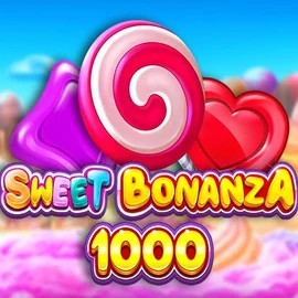 Sweet Bonanza 1000 casino game by Pragmatic Play – featured logo at Coolzino Casino